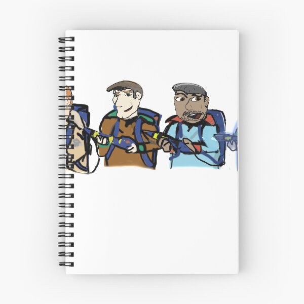 Item preview, The Real Afterlife Busters designed and sold by Twotoneblue.