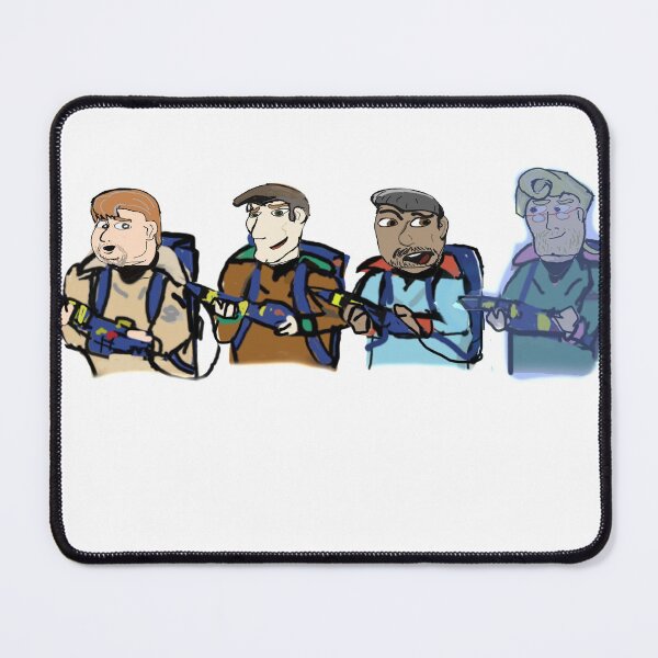 Item preview, The Real Afterlife Busters designed and sold by Twotoneblue.