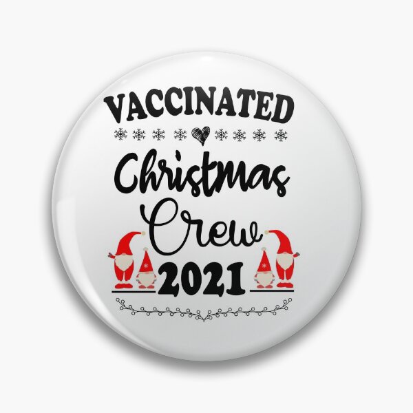 Item preview,  Vaccinated Christmas Crew 2021 christmas shirts for family designed and sold by ilias13.