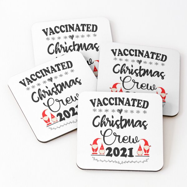 Item preview,  Vaccinated Christmas Crew 2021 christmas shirts for family designed and sold by ilias13.