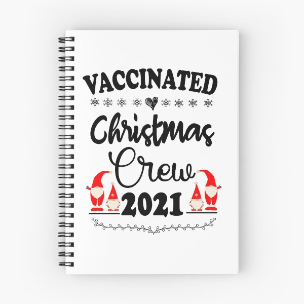 Item preview,  Vaccinated Christmas Crew 2021 christmas shirts for family designed and sold by ilias13.