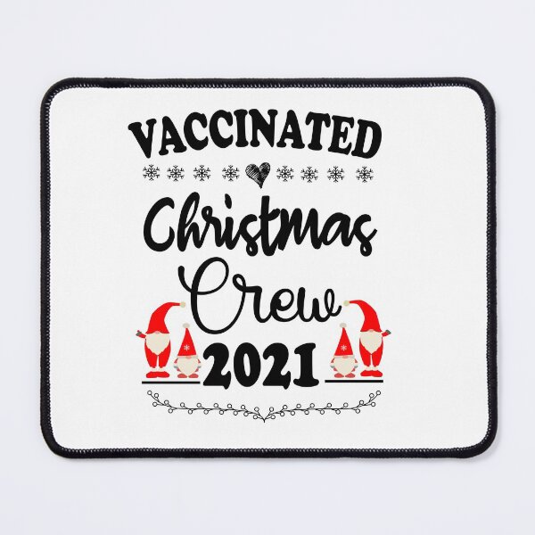 Item preview,  Vaccinated Christmas Crew 2021 christmas shirts for family designed and sold by ilias13.