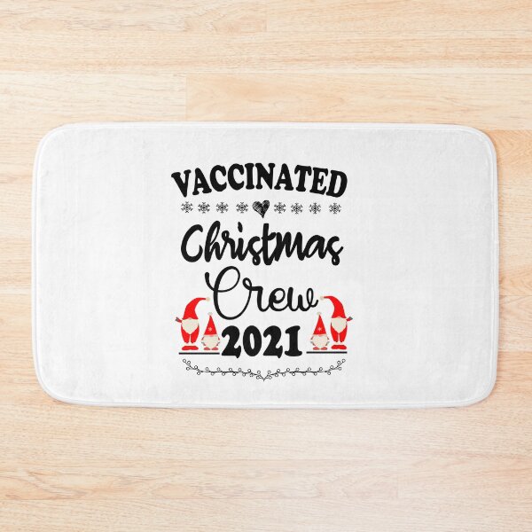 Item preview,  Vaccinated Christmas Crew 2021 christmas shirts for family designed and sold by ilias13.