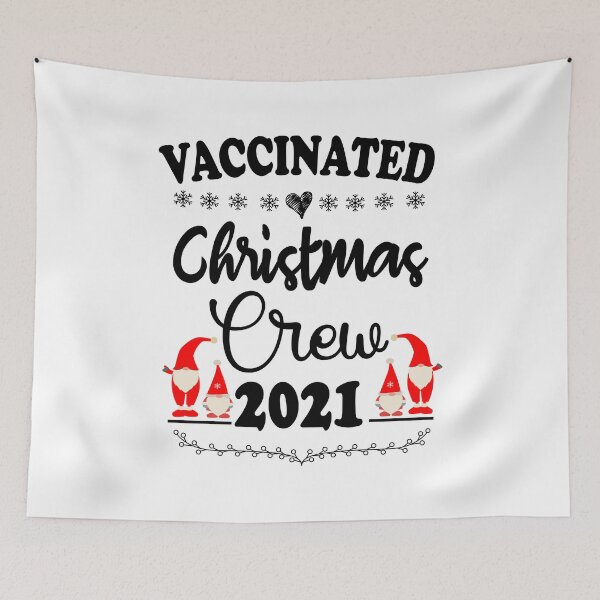 Item preview,  Vaccinated Christmas Crew 2021 christmas shirts for family designed and sold by ilias13.