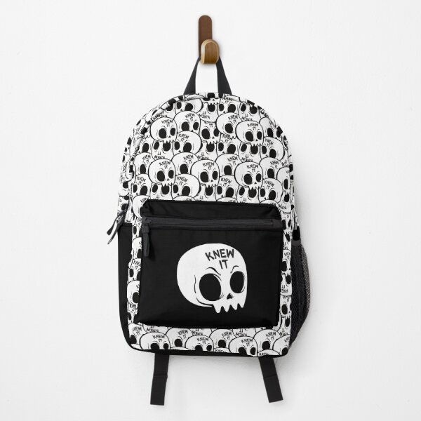 Item preview, Knew it! - Very Angry Skull Which Knew Some Stuff designed and sold by ShyOwlet.