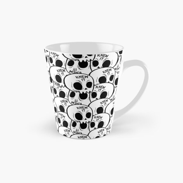 Item preview, Knew it! - Very Angry Skull Which Knew Some Stuff designed and sold by ShyOwlet.