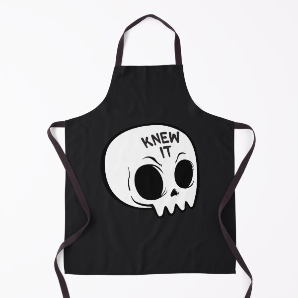 Item preview, Knew it! - Very Angry Skull Which Knew Some Stuff designed and sold by ShyOwlet.