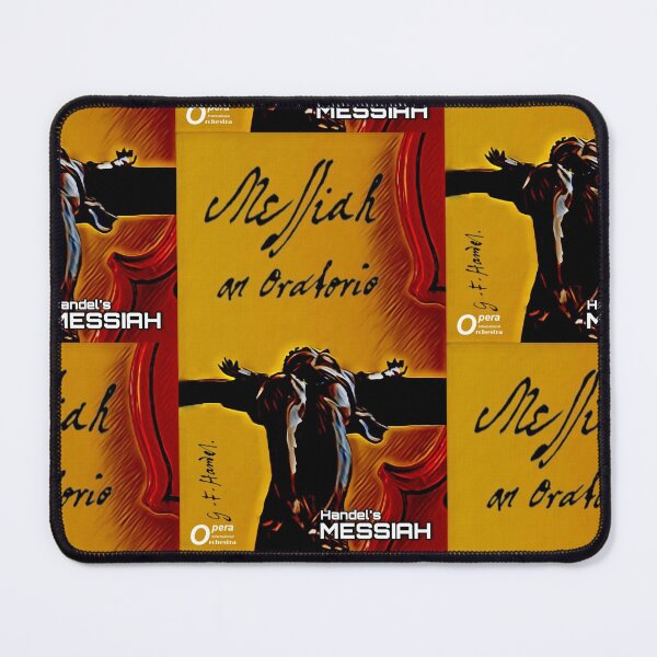 Item preview, MUSIC POSTER: HANDLE : MESSIAH designed and sold by Bryan MELTON.