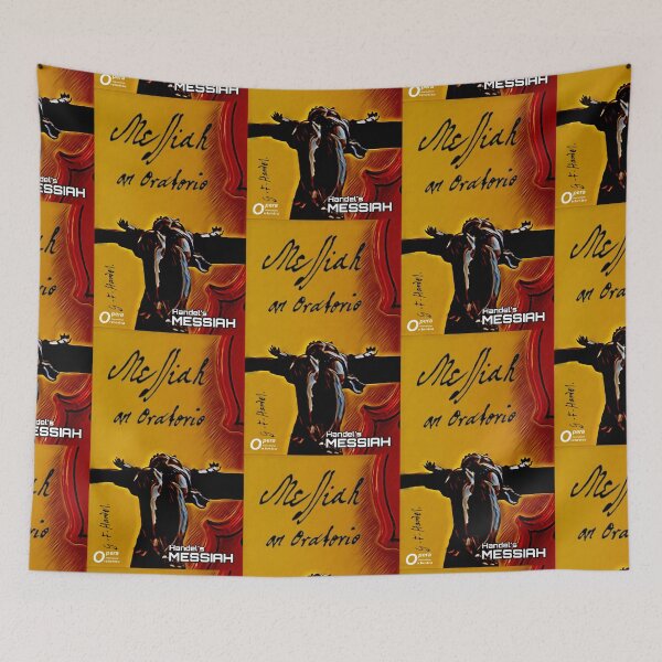 Item preview, MUSIC POSTER: HANDLE : MESSIAH designed and sold by Bryan MELTON.