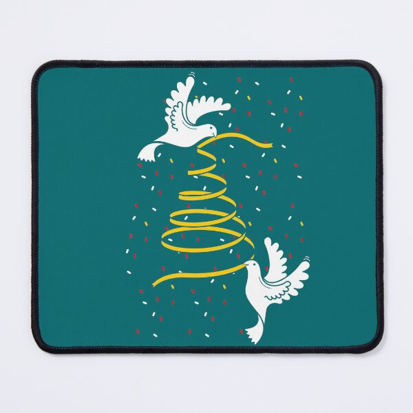 Item preview, Two turtle doves designed and sold by Deckidea.