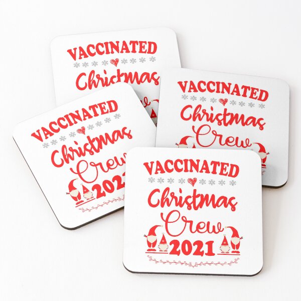 Item preview, Vaccinated Christmas Crew 2021 christmas shirts for family designed and sold by ilias13.