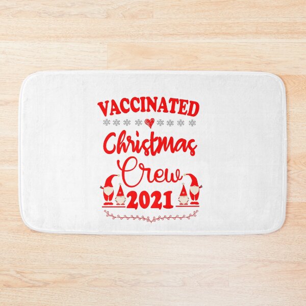 Item preview, Vaccinated Christmas Crew 2021 christmas shirts for family designed and sold by ilias13.