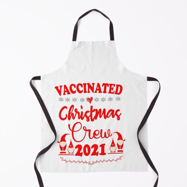 Item preview, Vaccinated Christmas Crew 2021 christmas shirts for family designed and sold by ilias13.