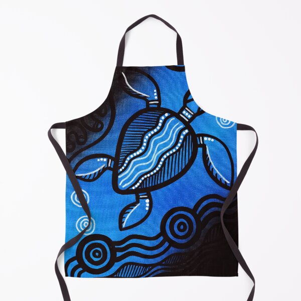 Item preview, Authentic Aboriginal Art - Turtle designed and sold by HogarthArts.
