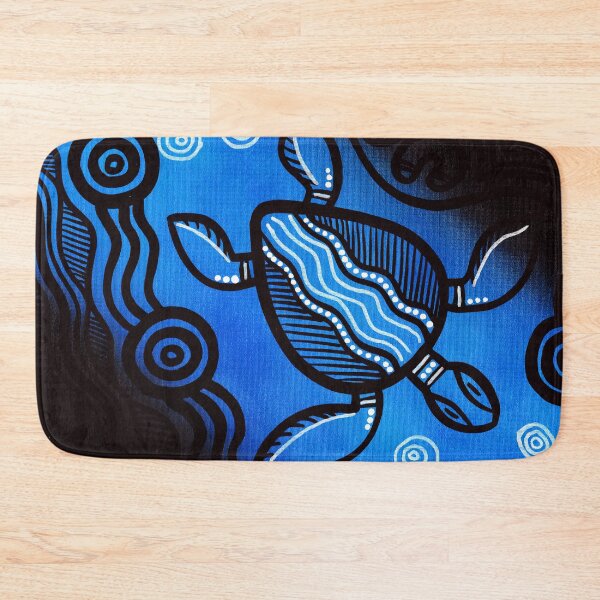 Item preview, Authentic Aboriginal Art - Turtle designed and sold by HogarthArts.