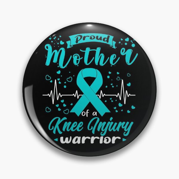 Item preview, Proud Mother Of A KNEE INJURY Warrior designed and sold by Grooffos.