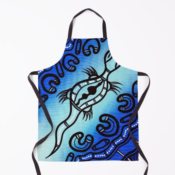 Item preview, Authentic Aboriginal Art - Goanna designed and sold by HogarthArts.