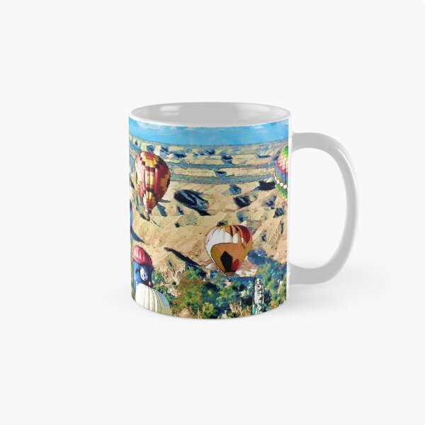 Item preview, Balloons Over The Desert designed and sold by Rebecca McGuire.