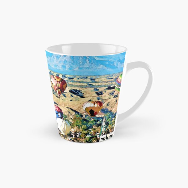 Item preview, Balloons Over The Desert designed and sold by Rebecca McGuire.