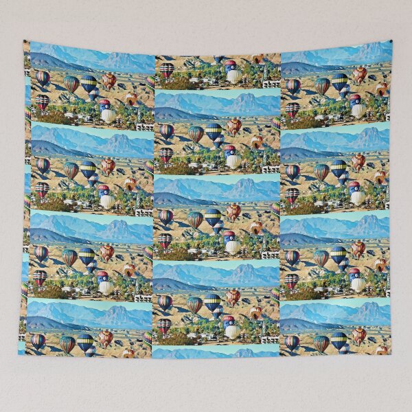 Item preview, Balloons Over The Desert designed and sold by Rebecca McGuire.