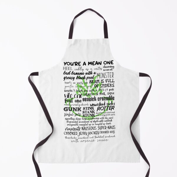 Item preview, You're a Mean One designed and sold by KaydiddyArt.