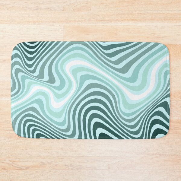 Item preview, Optical Waves Aquamarine designed and sold by Careful Disorder.