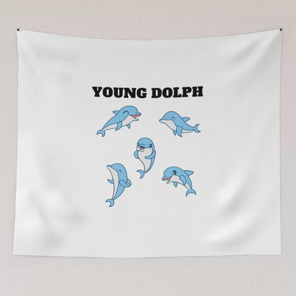Item preview, beautiful dolphin designed and sold by Maikepro.