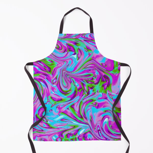 Item preview, Abstract Complementary Colors Purple Green Swirl designed and sold by Deborah Camp.