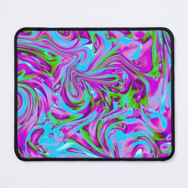 Item preview, Abstract Complementary Colors Purple Green Swirl  designed and sold by Deborah Camp.