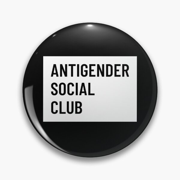 Item preview, ANTIGENDER SOCIAL CLUB designed and sold by IBD-HOUS.