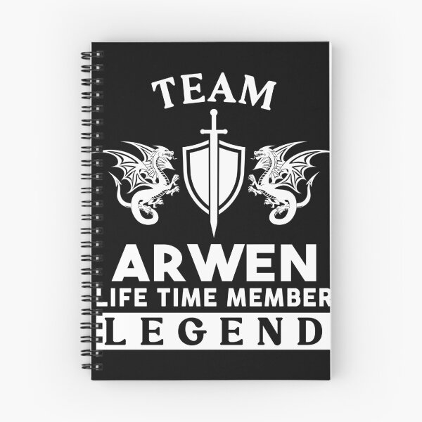 Item preview, Arwen Name T Shirt - Arwen Legend Lifetime Member Gift Item Tee designed and sold by artiagasonya.
