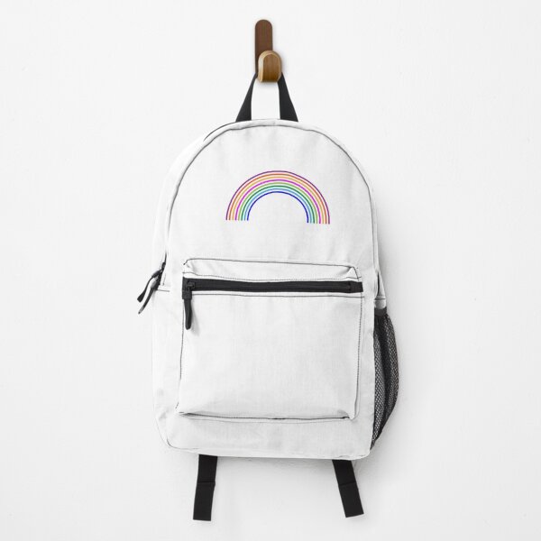 Artikelvorschau, Regenbogen Mehrfarbig (KLEIN) entworfen und verkauft von DistinctiveType.