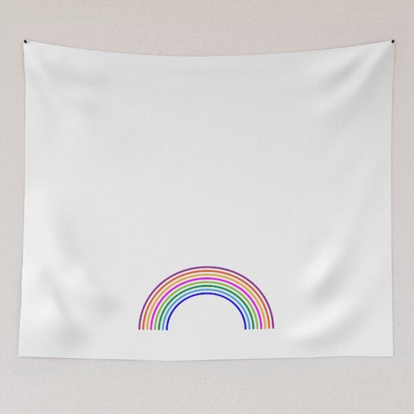 Item preview, Rainbow Multicolored (SMALL) designed and sold by DistinctiveType.