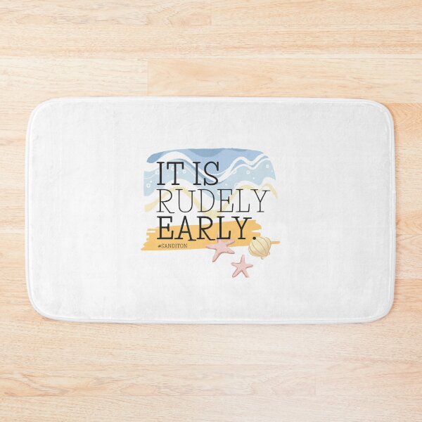 Item preview, Sanditon Sidney Quote Rudely Early designed and sold by RTee27.