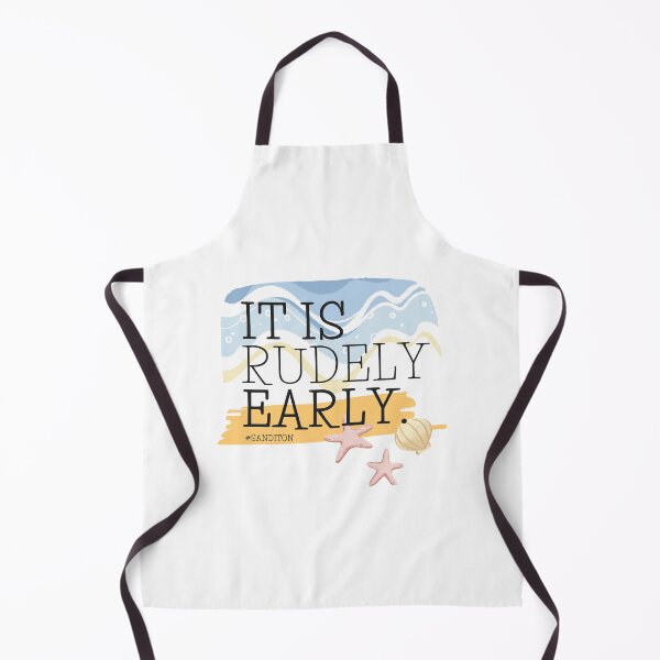 Item preview, Sanditon Sidney Quote Rudely Early designed and sold by RTee27.