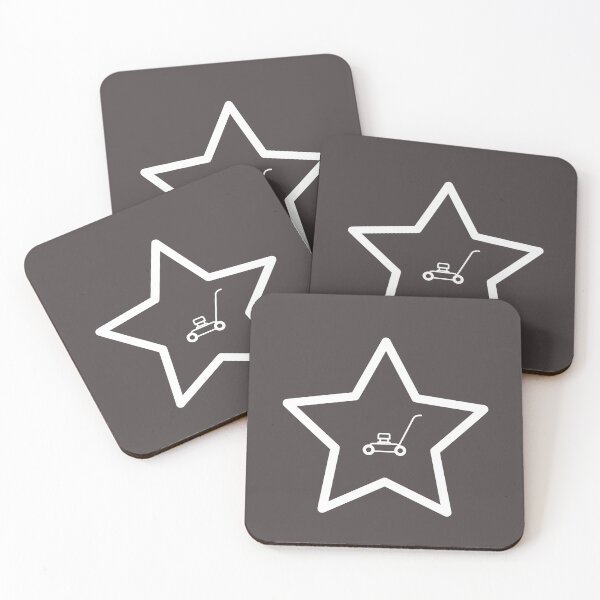 Item preview,  LAWN MOWER STAR DAD in white designed and sold by JohnnyKidd.