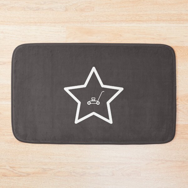 Item preview,  LAWN MOWER STAR DAD in white designed and sold by JohnnyKidd.