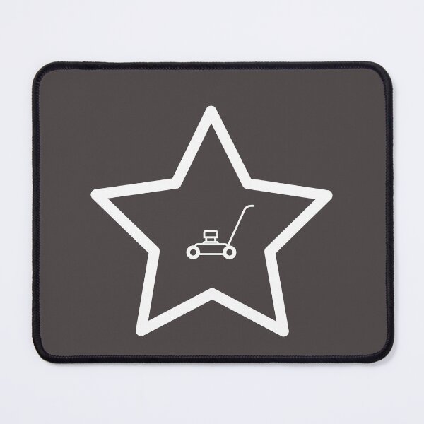 Item preview,  LAWN MOWER STAR DAD in white designed and sold by JohnnyKidd.