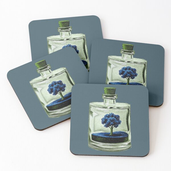 Item preview, Boho bespoke tree of life decanter designed and sold by LukjanovArt.