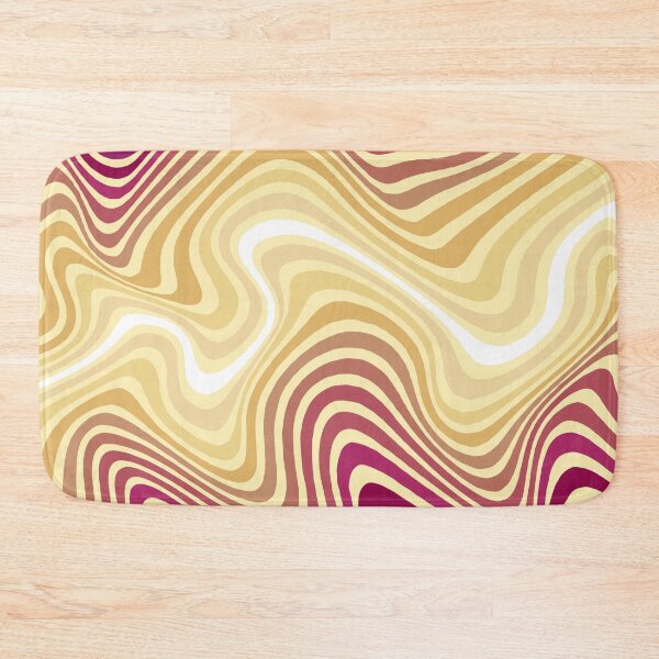Item preview, Optical Waves Miami Sunset designed and sold by Careful Disorder.