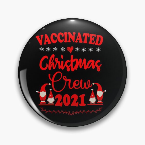 Item preview,  Vaccinated Christmas Crew 2021 christmas shirts for family designed and sold by ilias13.