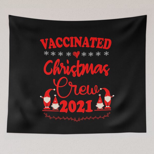 Item preview,  Vaccinated Christmas Crew 2021 christmas shirts for family designed and sold by ilias13.
