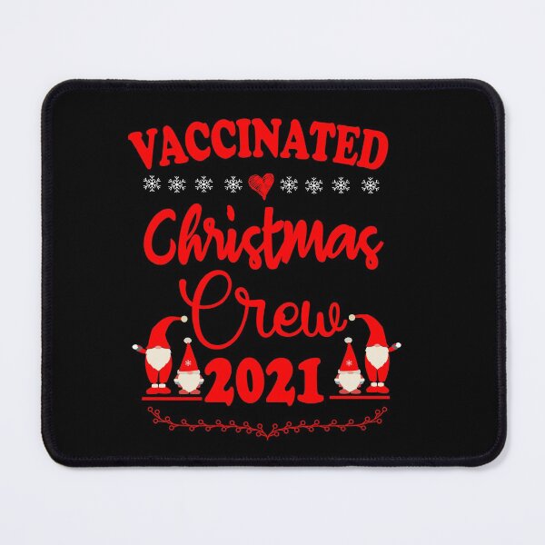 Item preview,  Vaccinated Christmas Crew 2021 christmas shirts for family designed and sold by ilias13.
