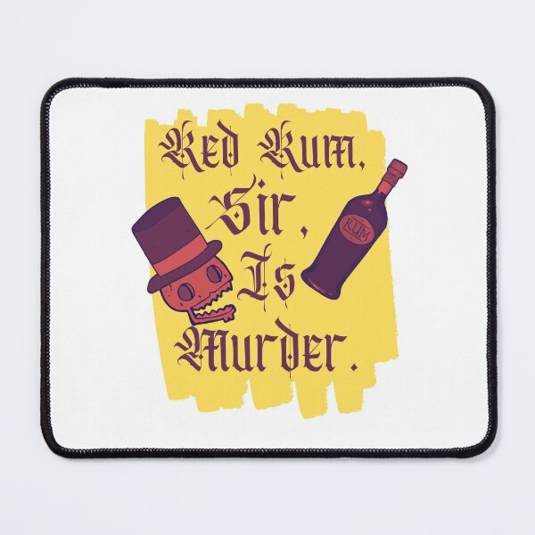 Item preview, Death by Palindrome: Red Rum, Sir, Is Murder designed and sold by AnAwkwardOtter.