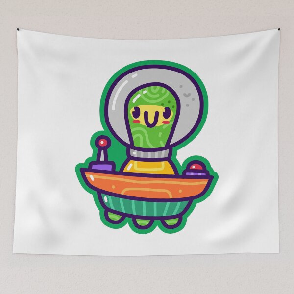 Item preview, Friendly Alien designed and sold by anthfony.