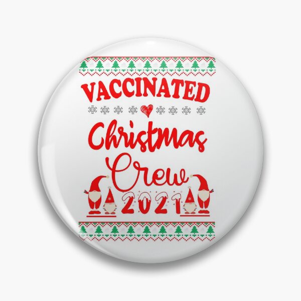 Item preview,  Vaccinated Christmas Crew 2021 christmas shirts for family designed and sold by ilias13.