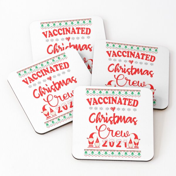Item preview,  Vaccinated Christmas Crew 2021 christmas shirts for family designed and sold by ilias13.