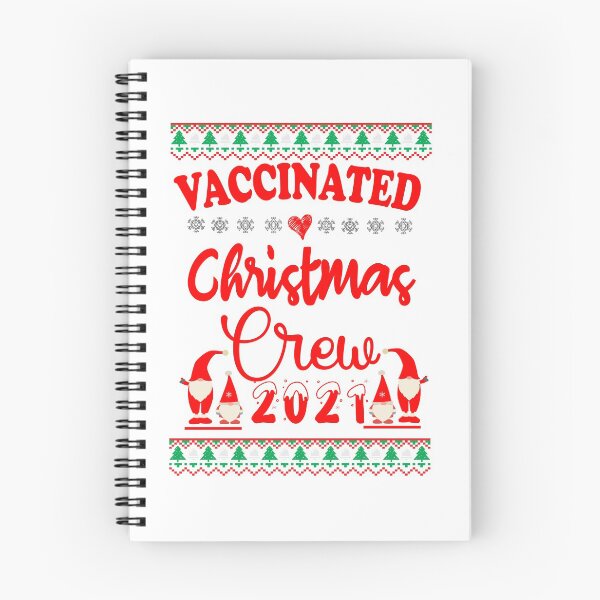 Item preview,  Vaccinated Christmas Crew 2021 christmas shirts for family designed and sold by ilias13.