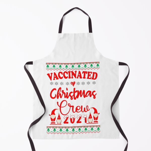 Item preview,  Vaccinated Christmas Crew 2021 christmas shirts for family designed and sold by ilias13.