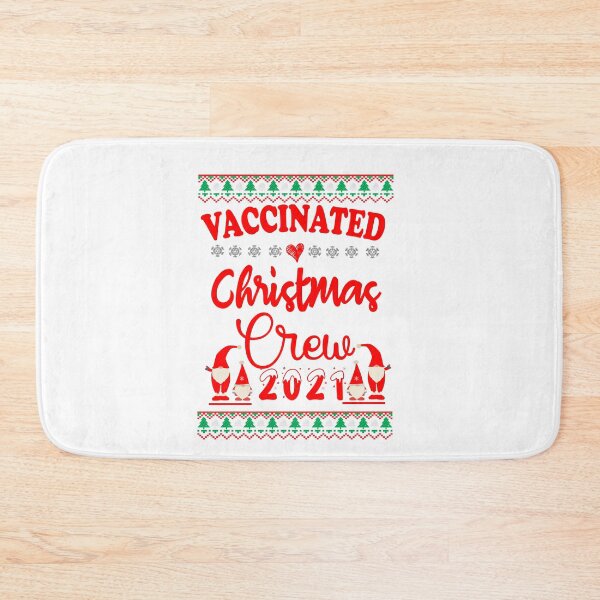 Item preview,  Vaccinated Christmas Crew 2021 christmas shirts for family designed and sold by ilias13.
